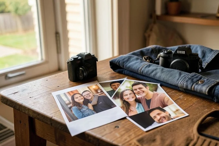 Gather a recent set of photos before making cuts