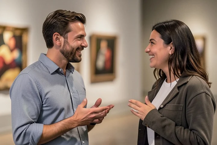 A promising exchange matters more than a fixed message count